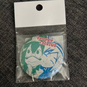 🔥🌟3/$15 Froppy My Hero Academia Can Bage Pin from Japan